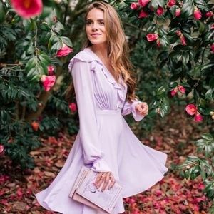 Lilac Gal Meets Glam Haley Dress